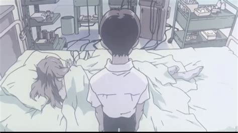 evangelion hospital scene|Episode : 25